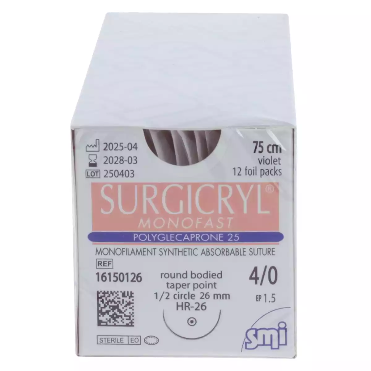  Surgicryl Monofast suture material