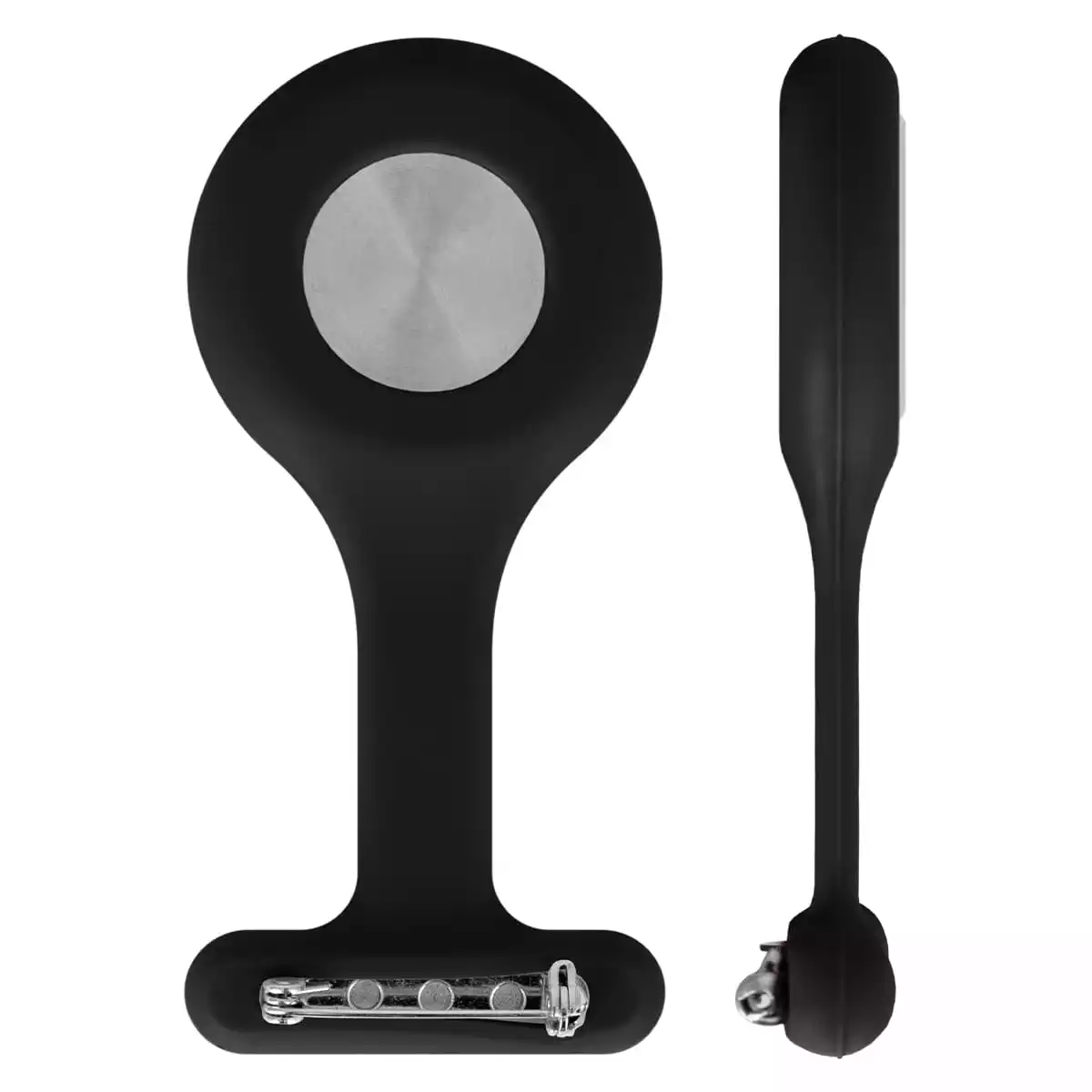  “Tic” silicone nurse watch with clip