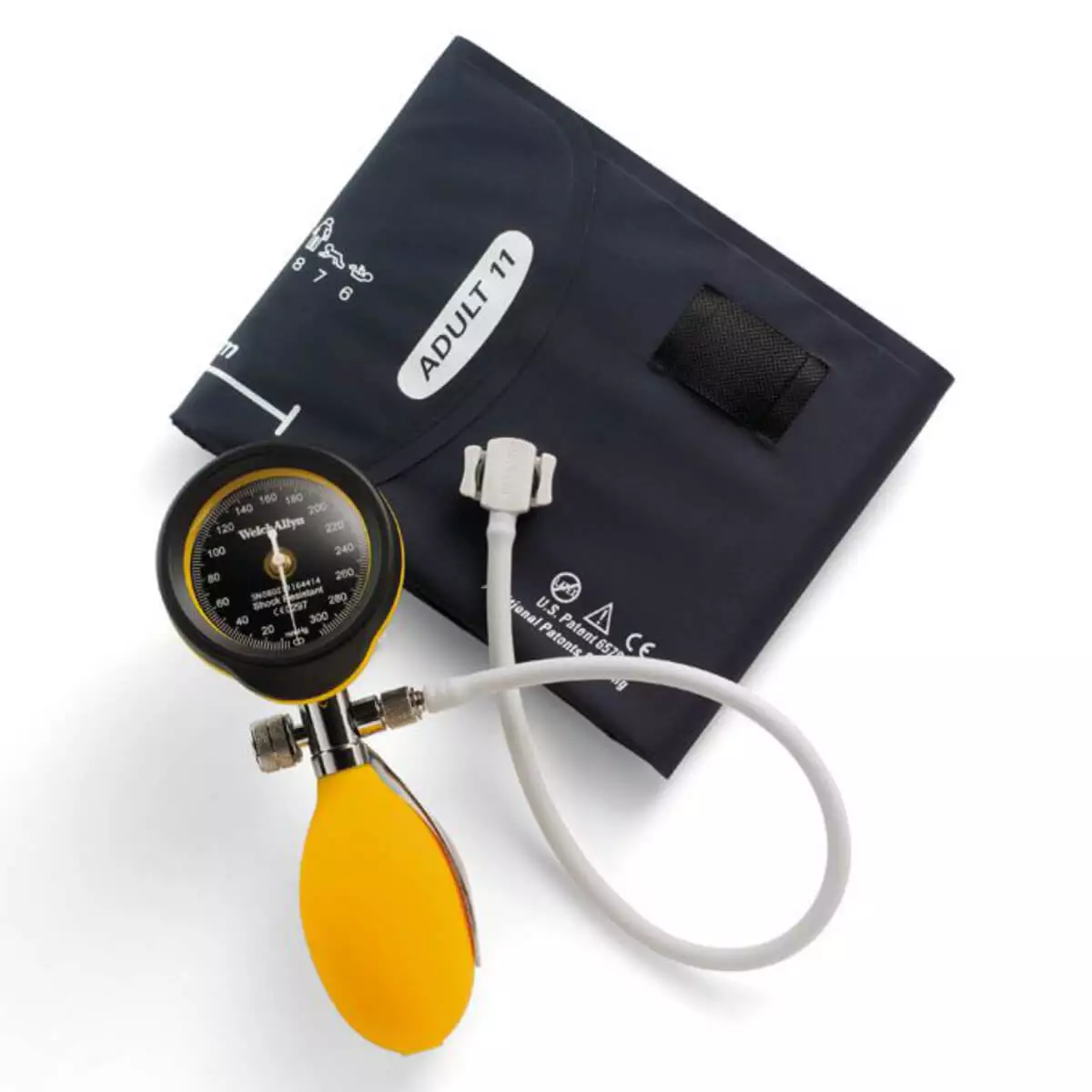  DuraShock DS55 single-tube blood pressure monitor