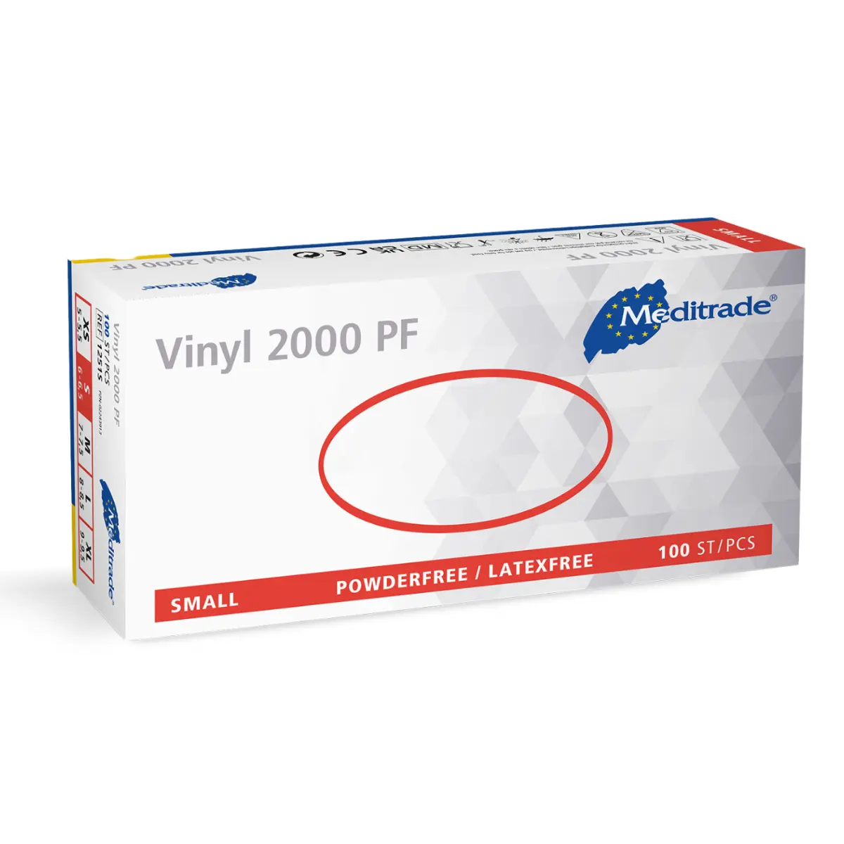 Vinyl 2000 PF gloves Vinyl 2000 PF gloves