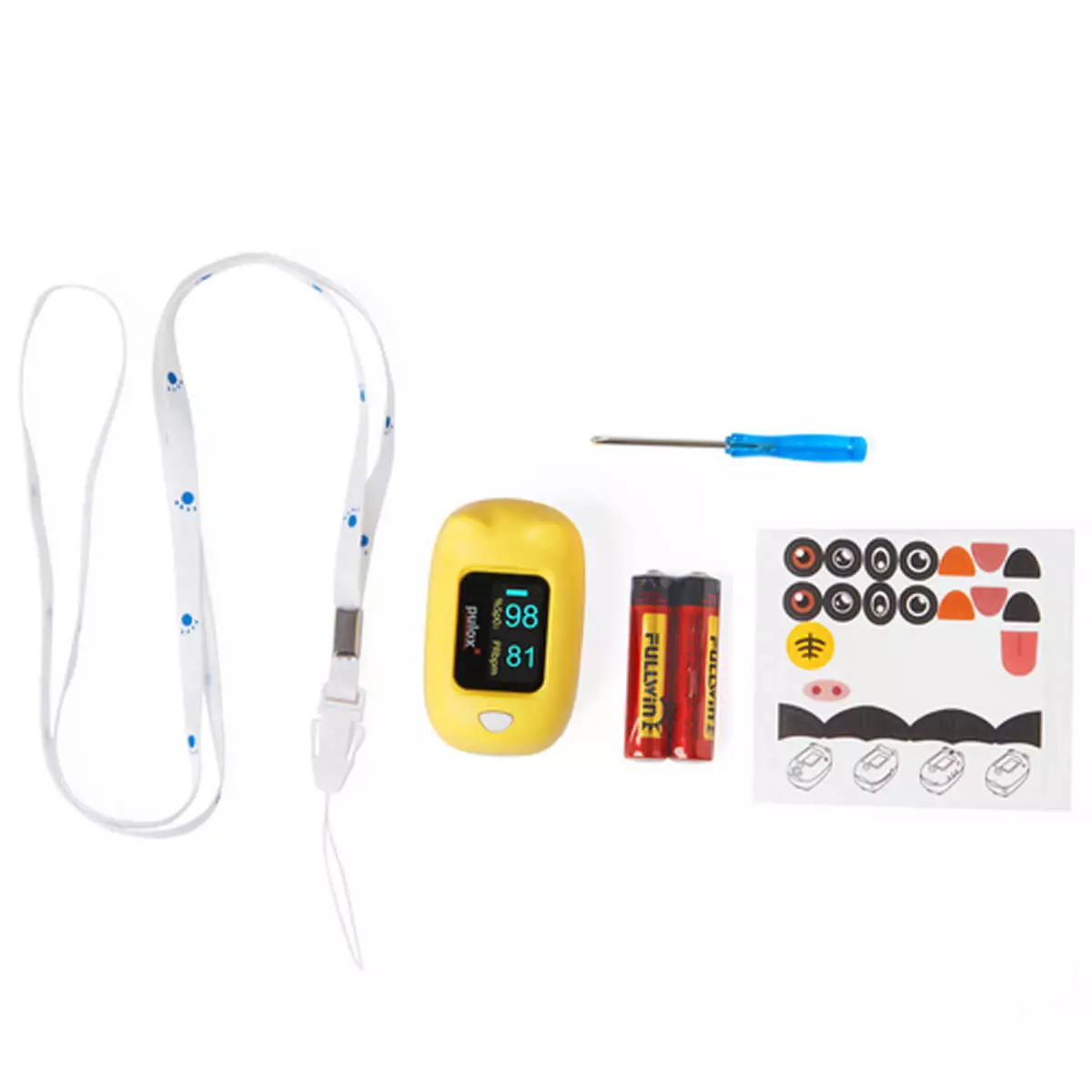  Pulox PO-230 Children Pulse Oximeter