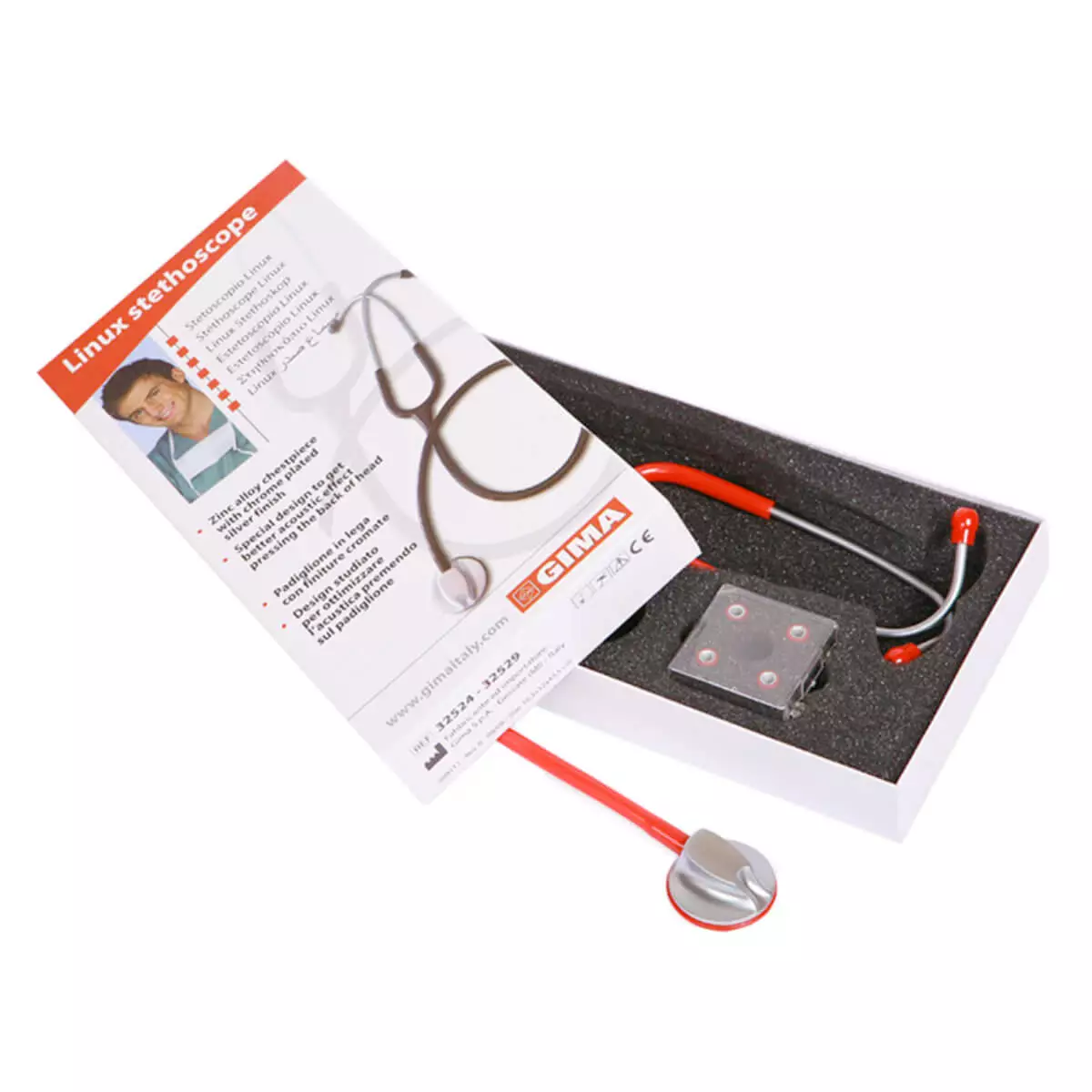 Linux stethoscope Linux stethoscope
