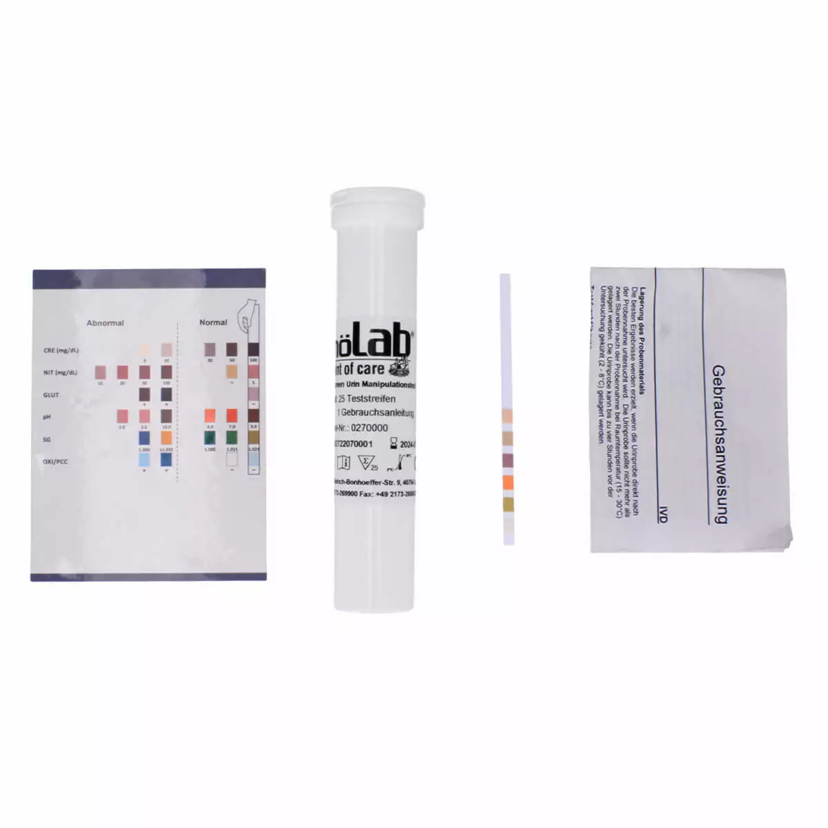 Urine tampering test