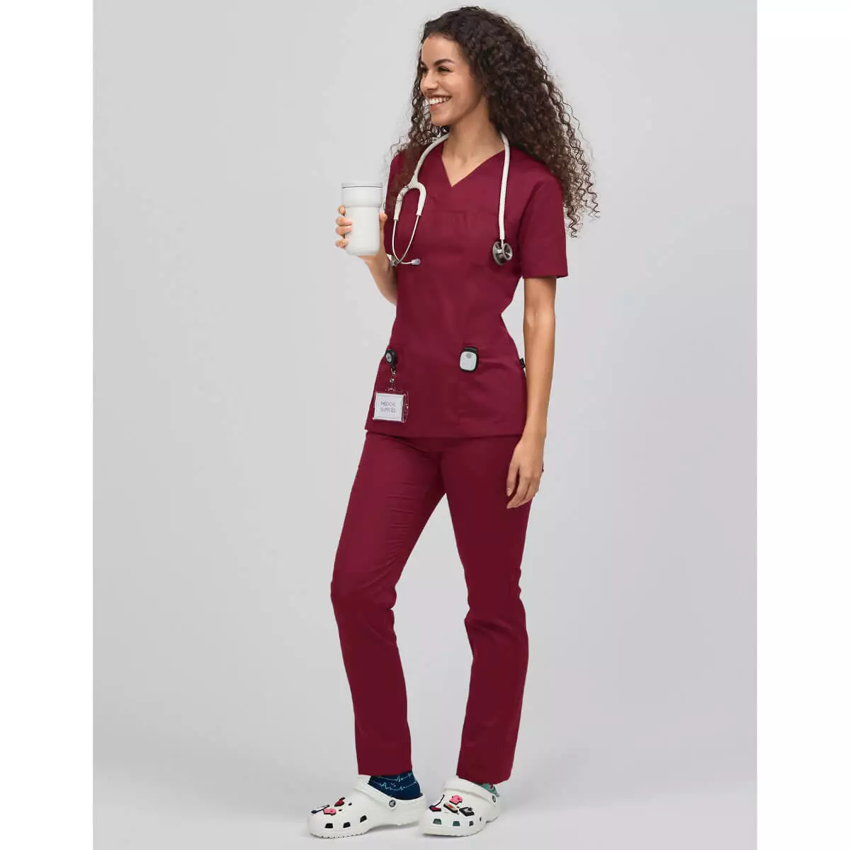  Napoli women’s pants with elastic waistband