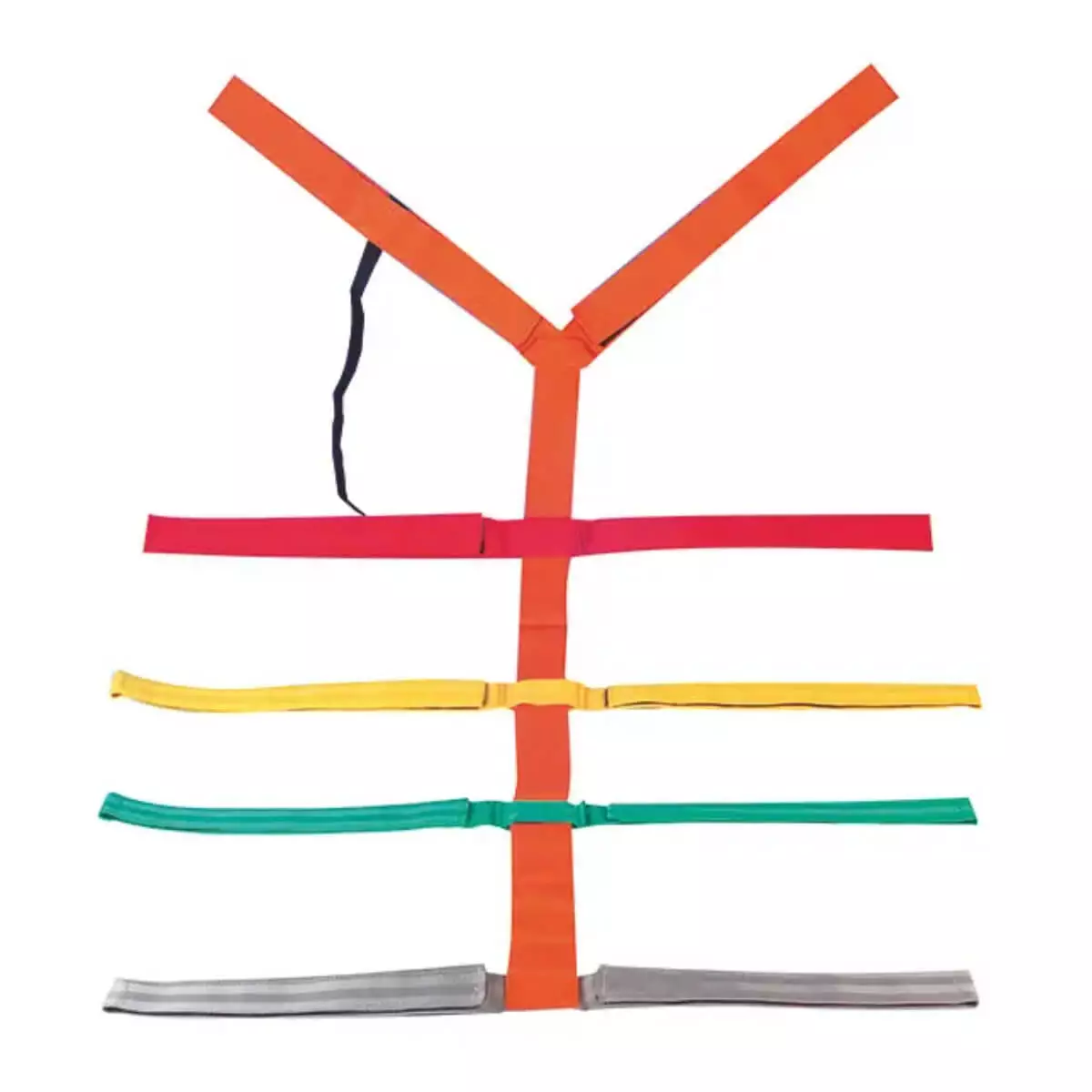  Lifeguard 10-point fixation system for spineboards