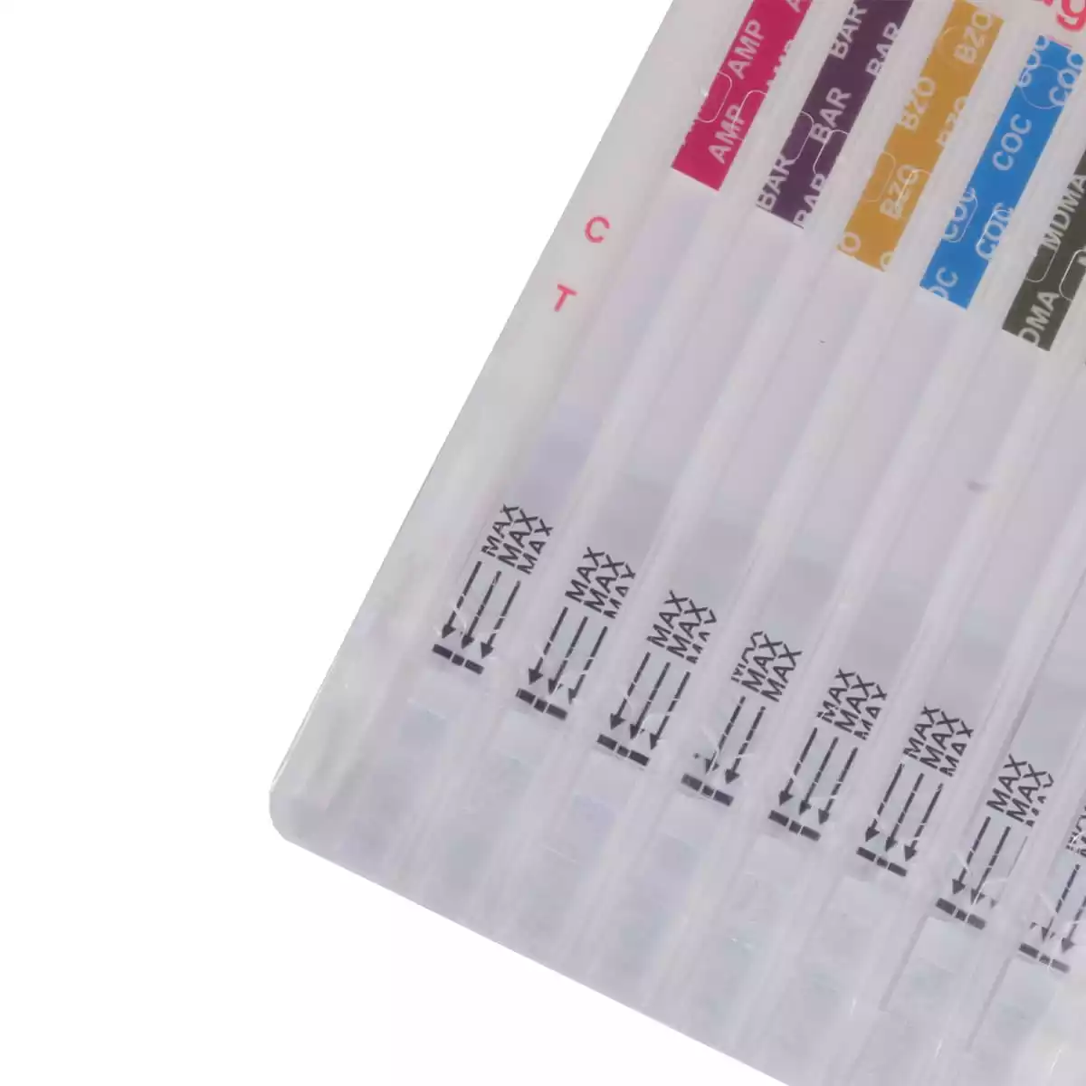  OneSecund multi-dip rapid drug test