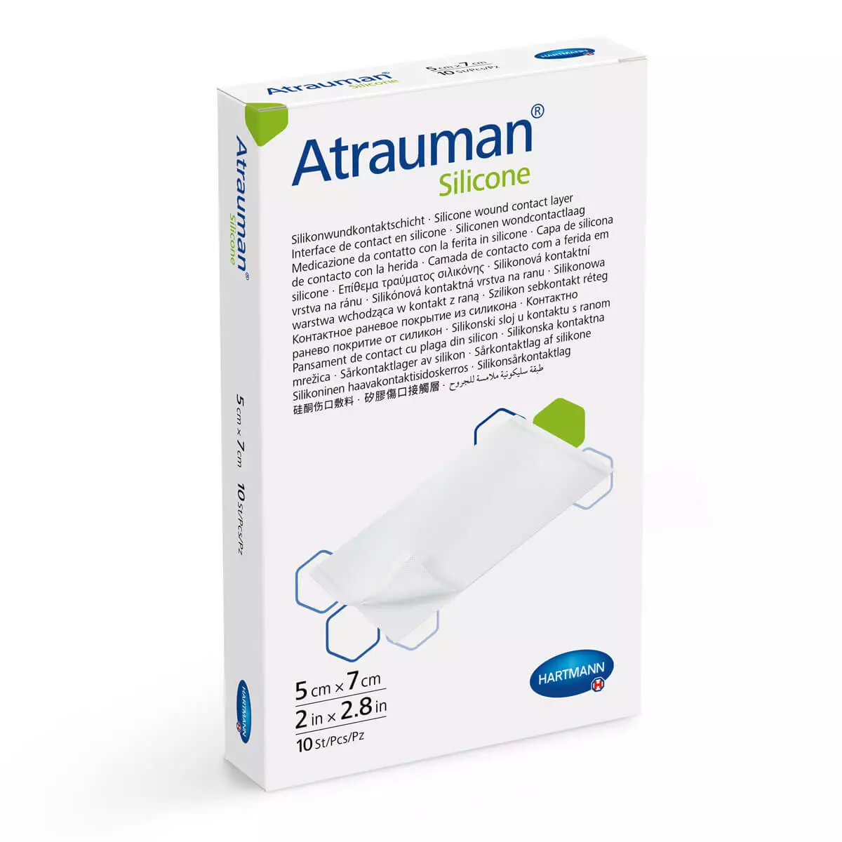  Atrauman Silicone wound contact layer