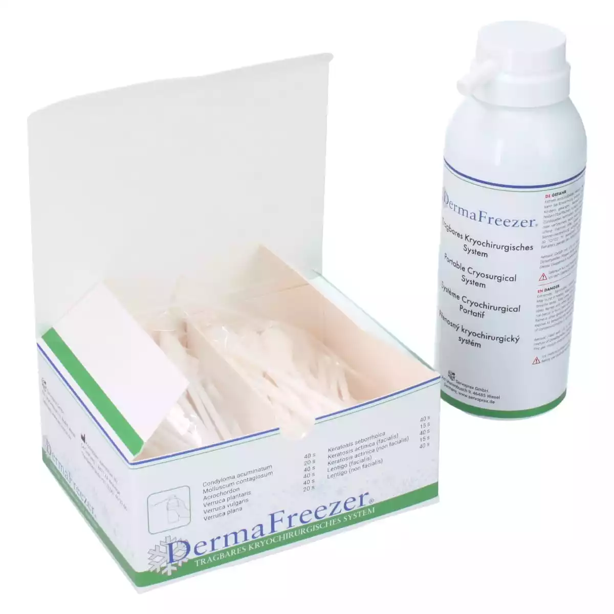  DermaFreezer kit