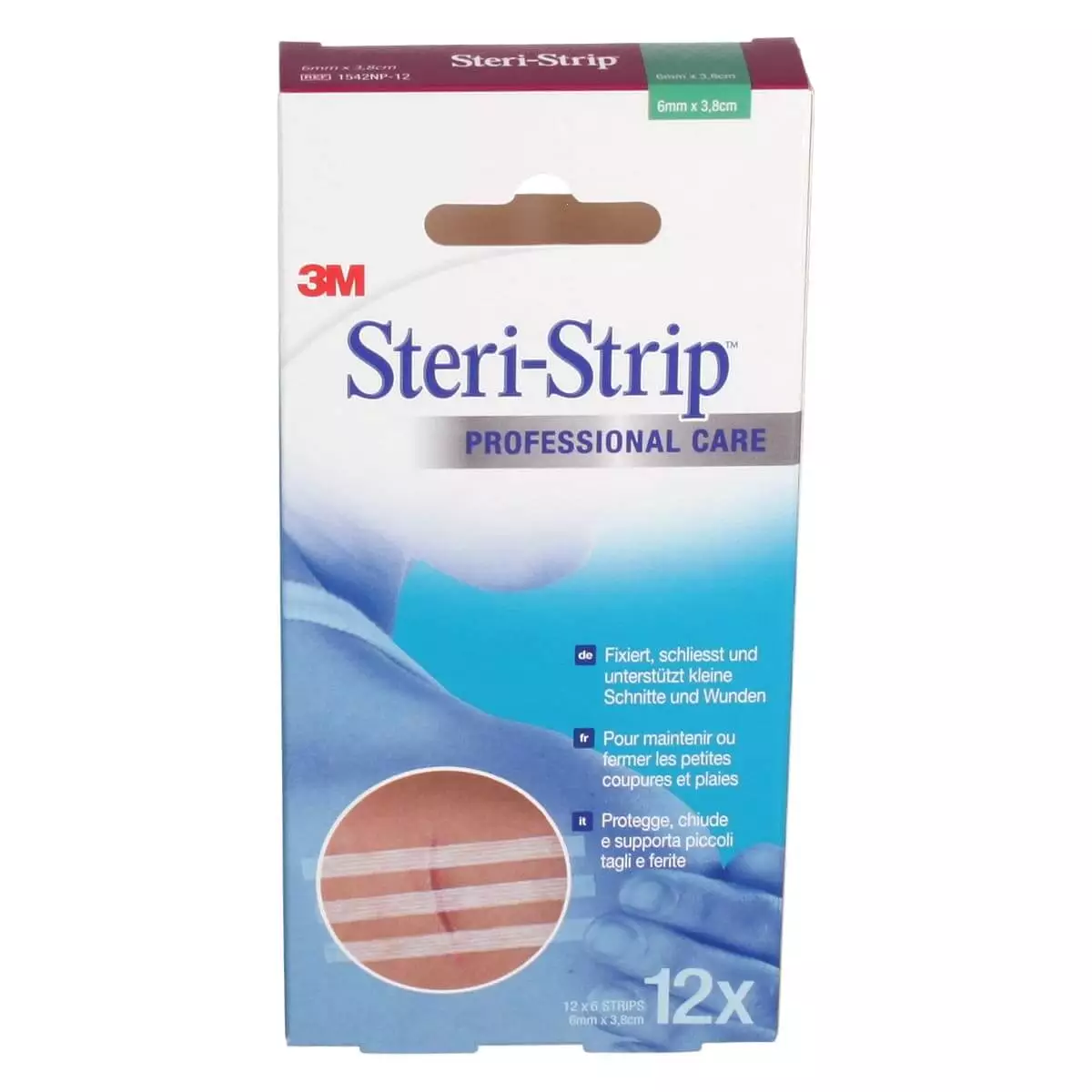  Steri-Strip wound closure strips
