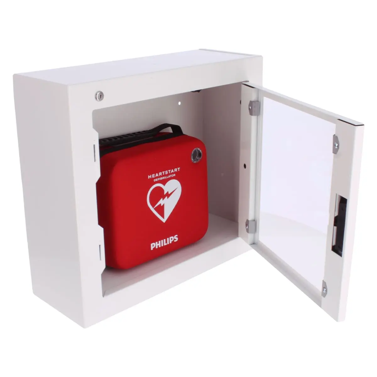 Defibrillator wall mount case Basic for HeartStart series Defibrillator wall mount case Basic for HeartStart series