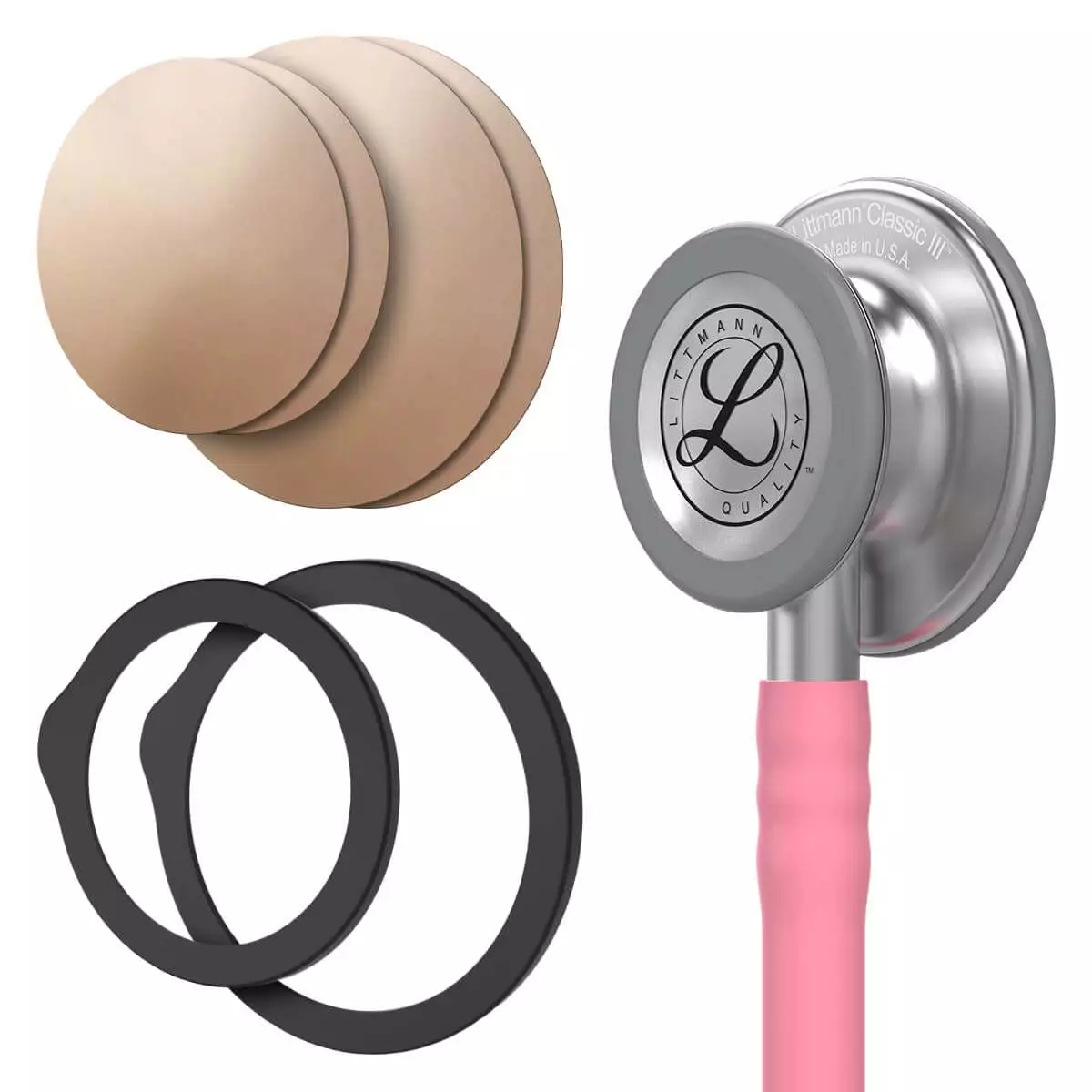  Bundle: Littmann® Classic III™ Stethoscope + "Drums" Copper membrane