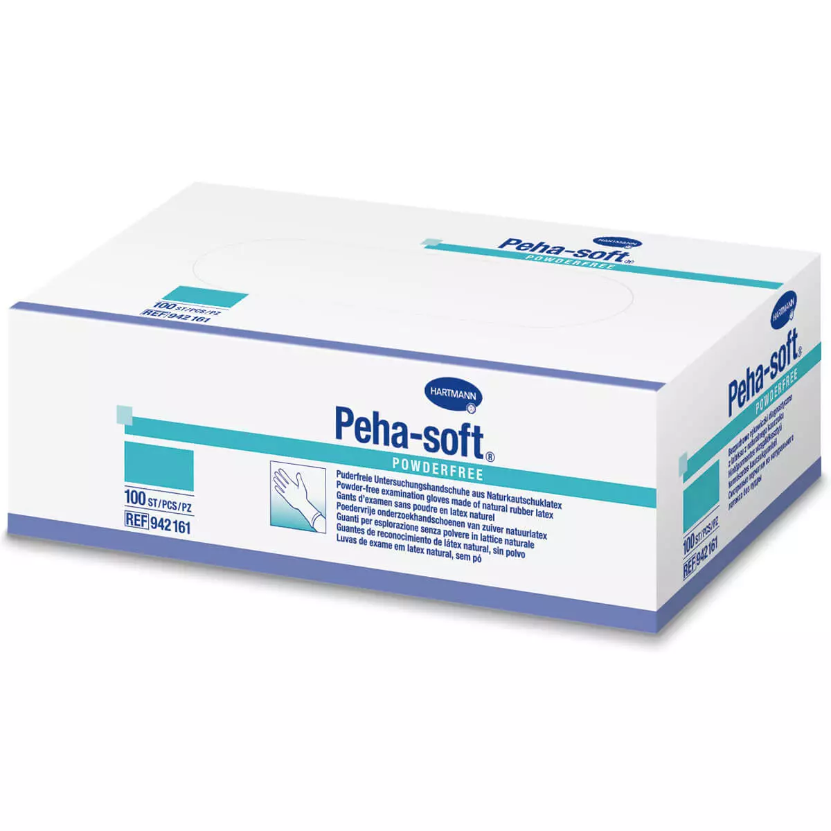  Peha-soft powderfree examination gloves