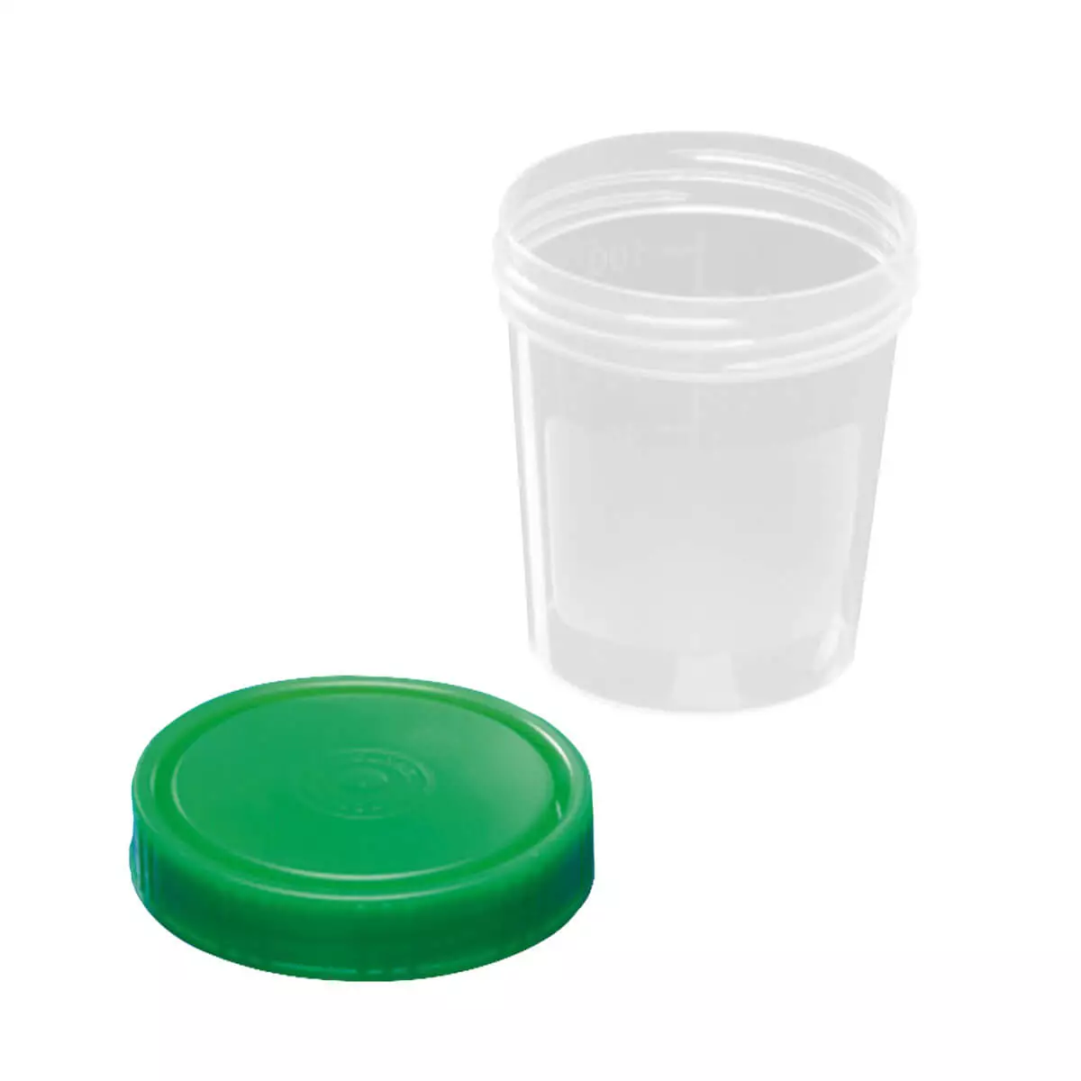  Urine cup with screw cap
