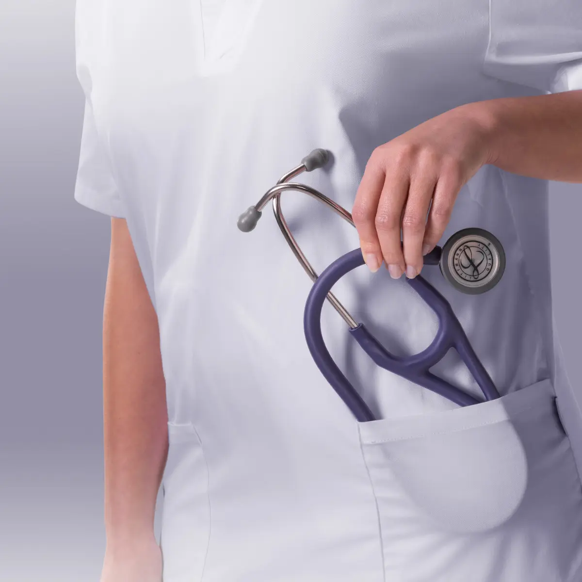 Cardiology IV stethoscope – satin-finish tubing Cardiology IV stethoscope – satin-finish tubing