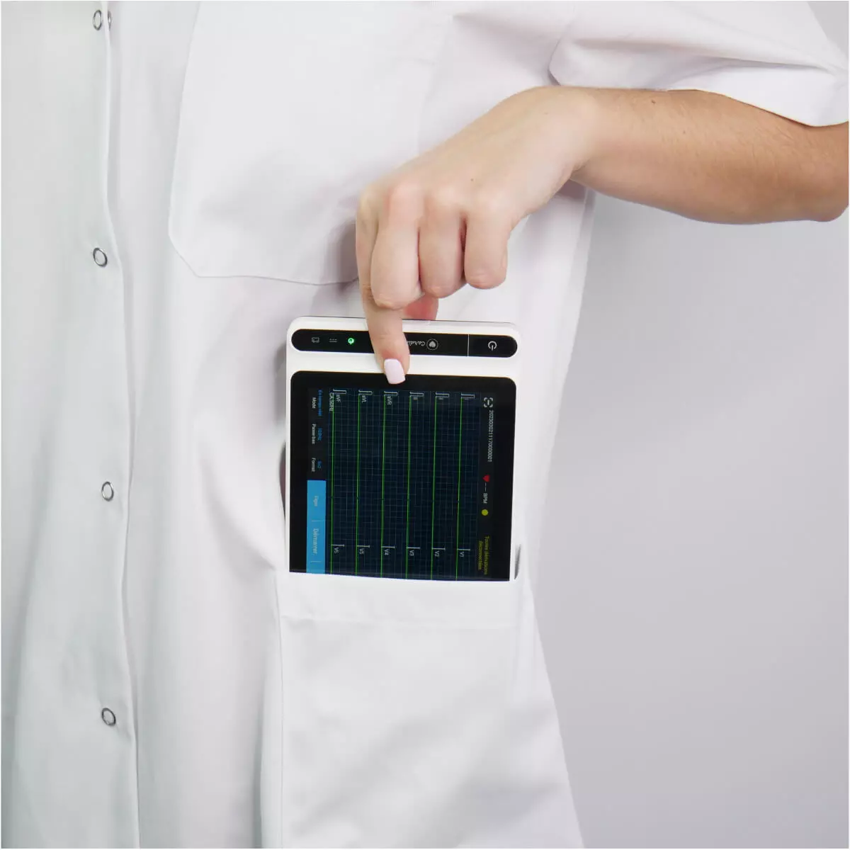  Cardiomate EVI 7 ECG tablet