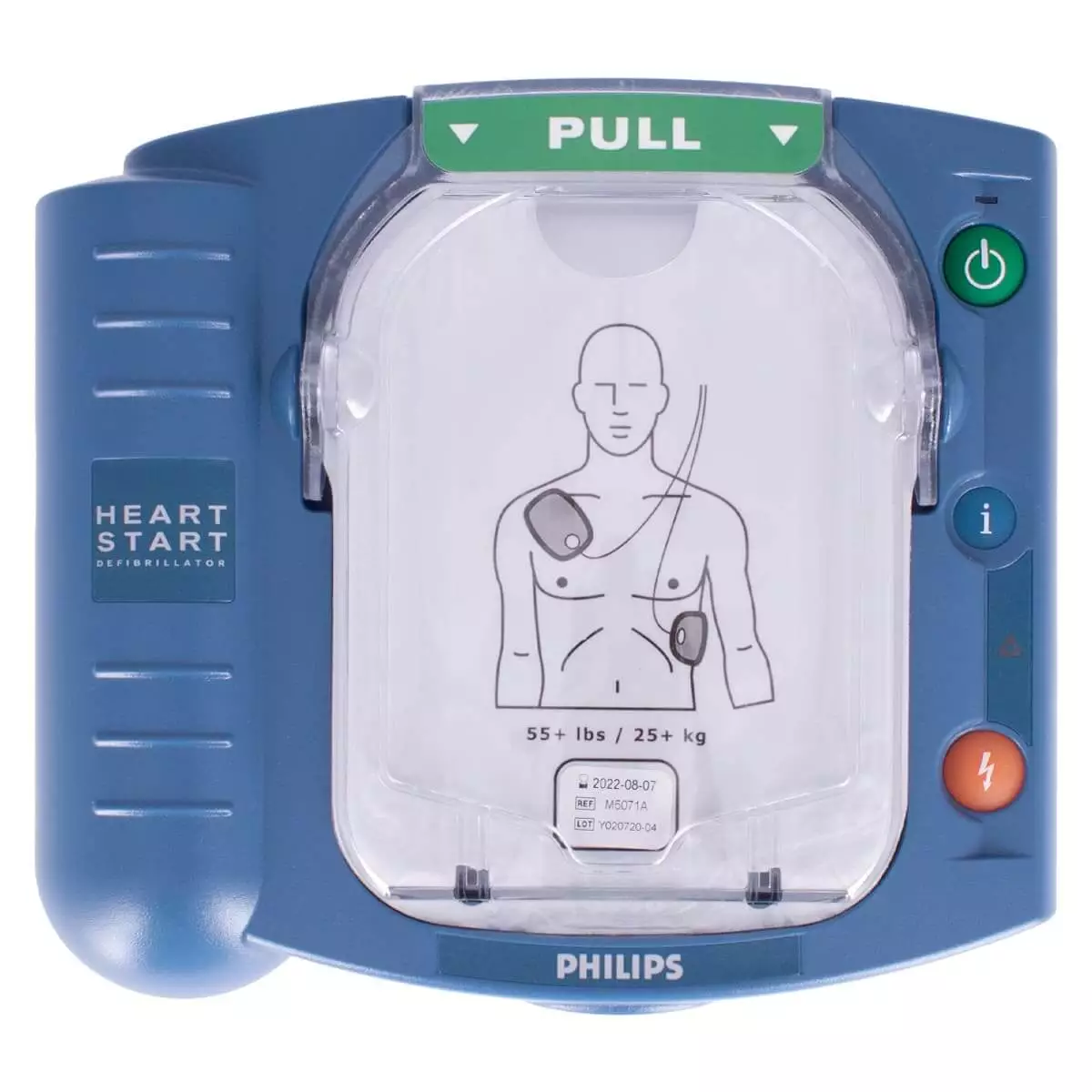  HeartStart HS1 AED defibrillator