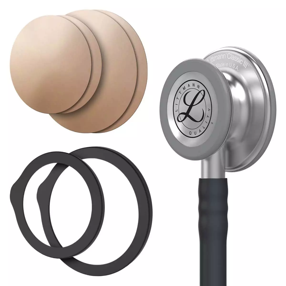 Bundle: Littmann® Classic III™ Stethoscope + "Drums" Copper membrane Bundle: Littmann® Classic III™ Stethoscope + "Drums" Copper membrane