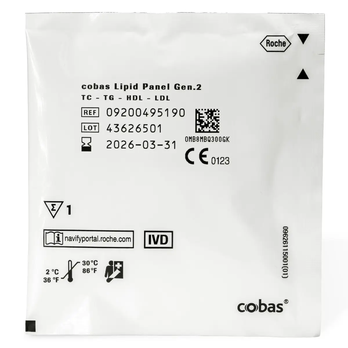 cobas click Lipid Panel Test cobas click Lipid Panel Test