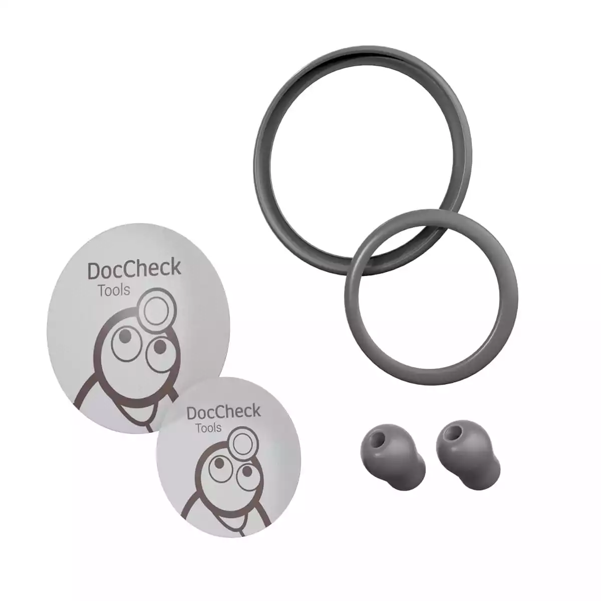 Spare Parts Kit for “Lausch Ultra” Stethoscopes  Spare Parts Kit for “Lausch Ultra” Stethoscopes