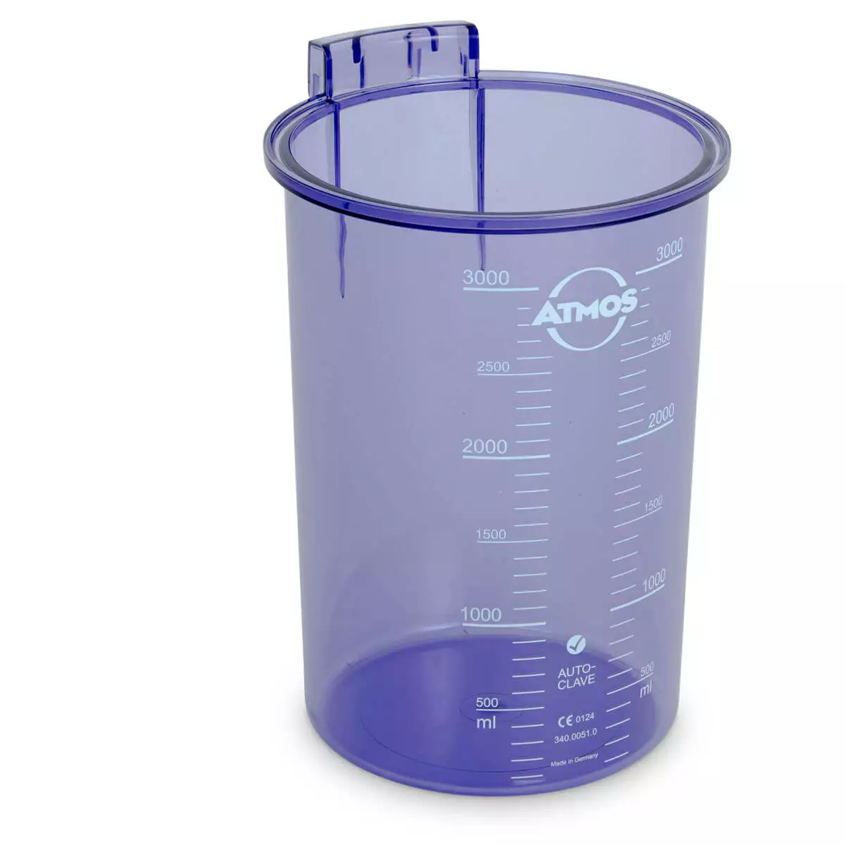  DDS secretion container