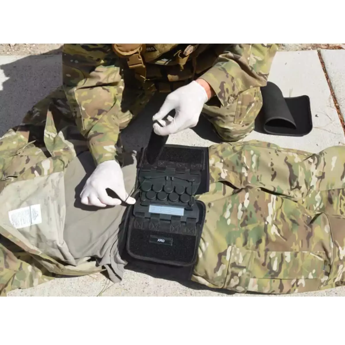  T-POD pelvic stabilization device