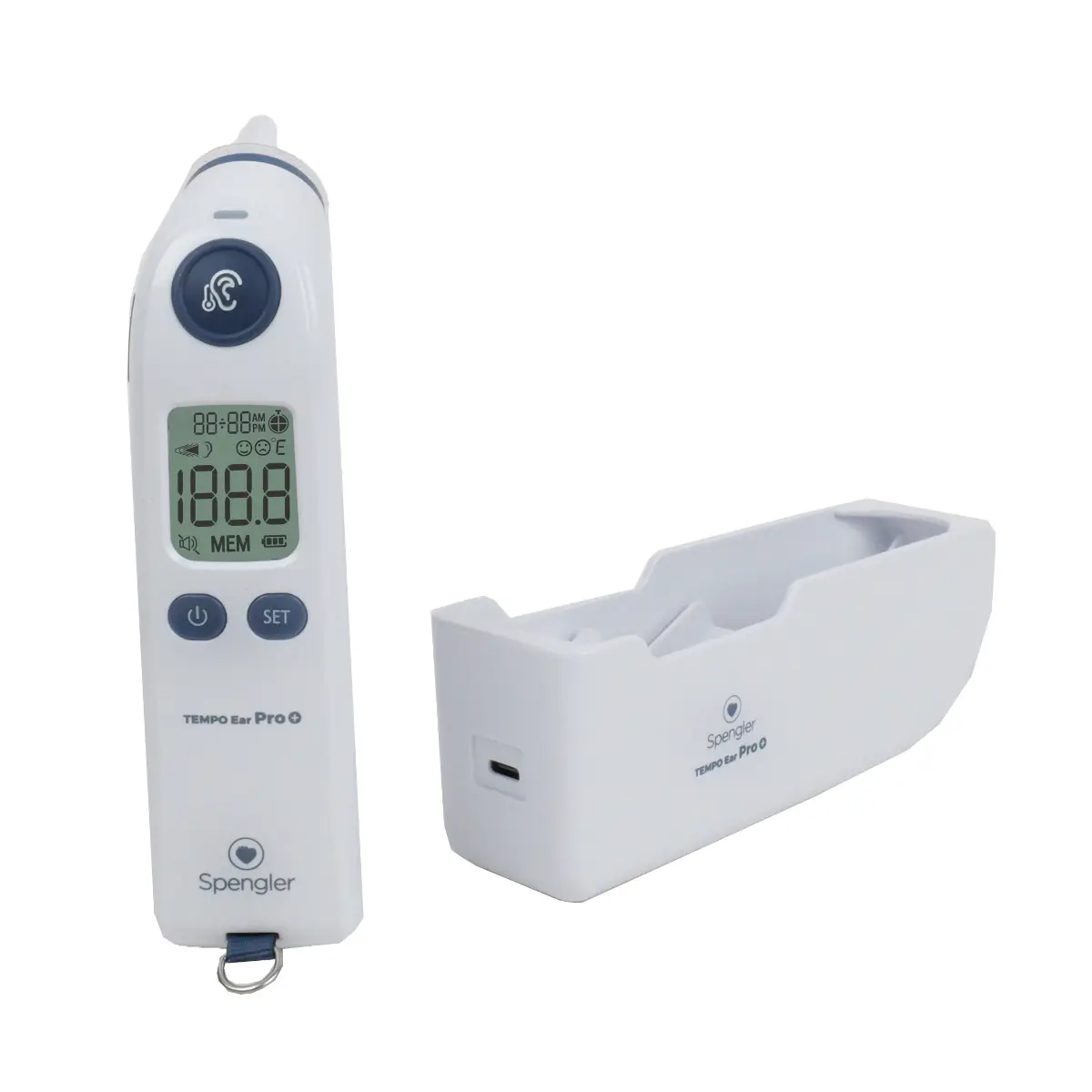  TEMPO Ear Pro+ Infrared ear thermometer