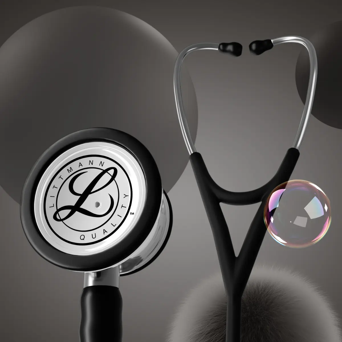 Cardiology IV stethoscope – satin-finish tubing Cardiology IV stethoscope – satin-finish tubing