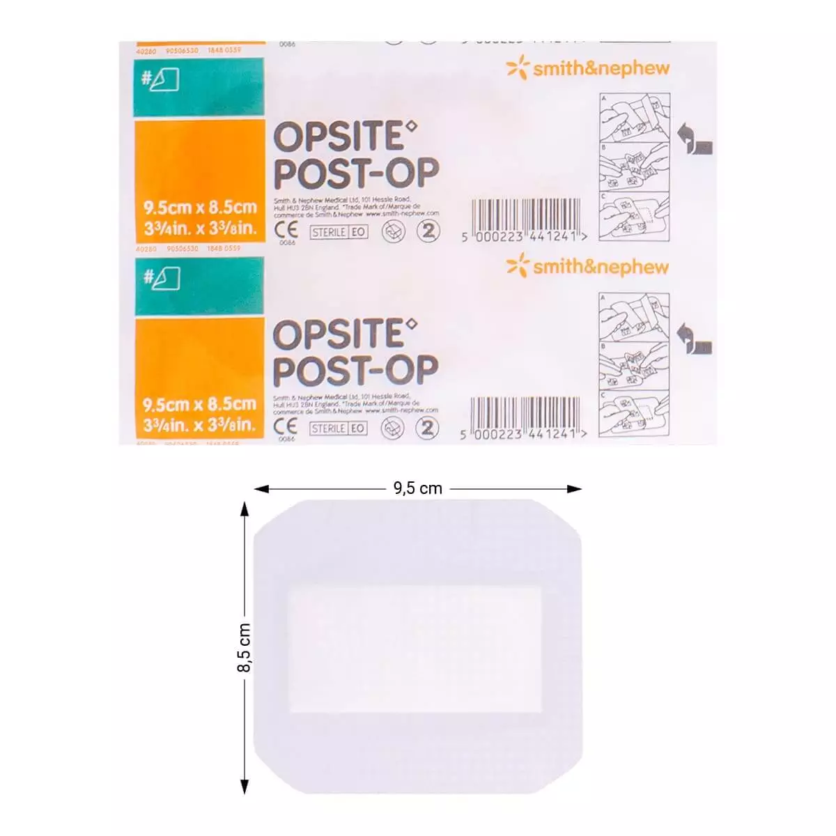 OpSite Post-Op film dressing OpSite Post-Op film dressing