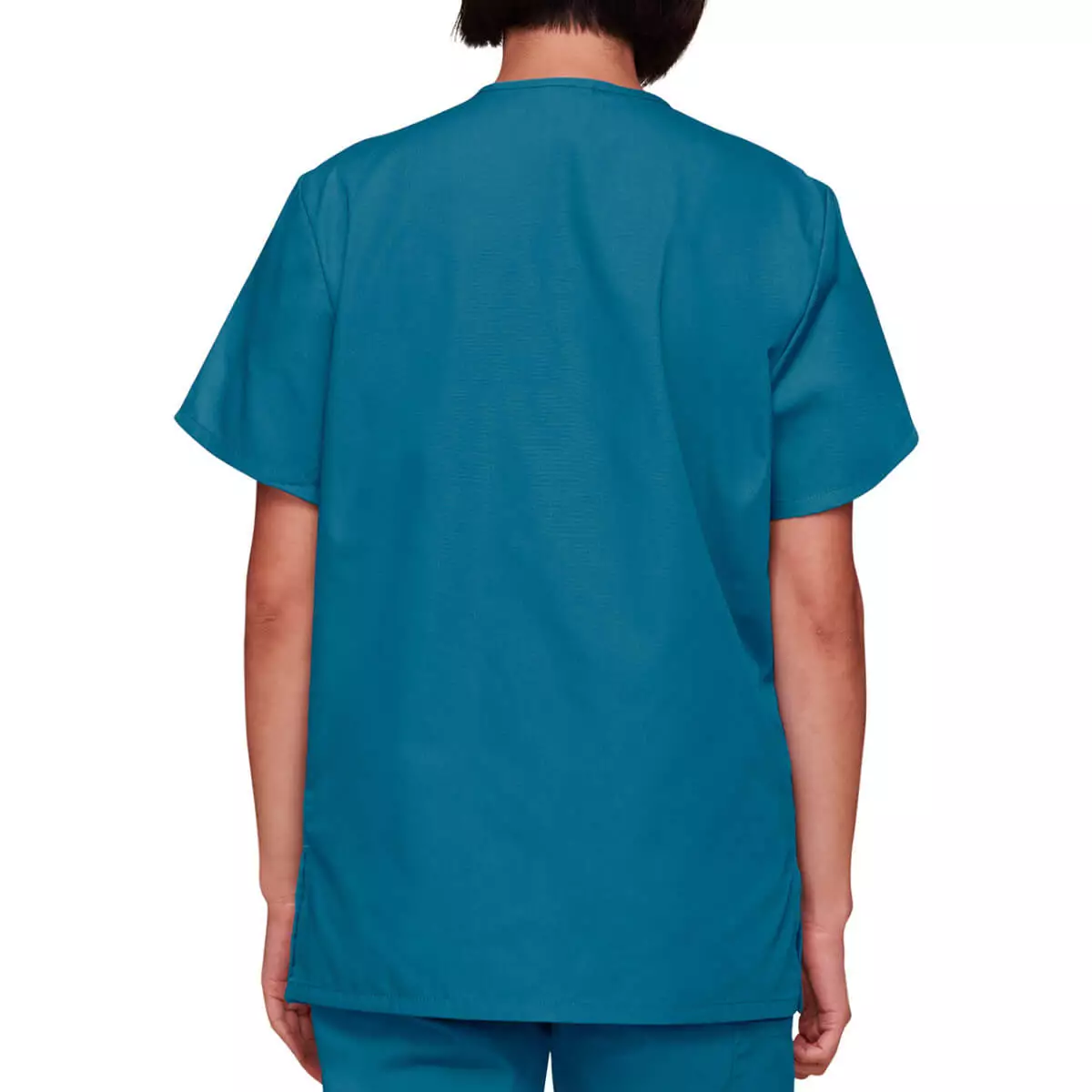 Workwear Originals unisex scrub top with 3 pockets Workwear Originals unisex scrub top with 3 pockets