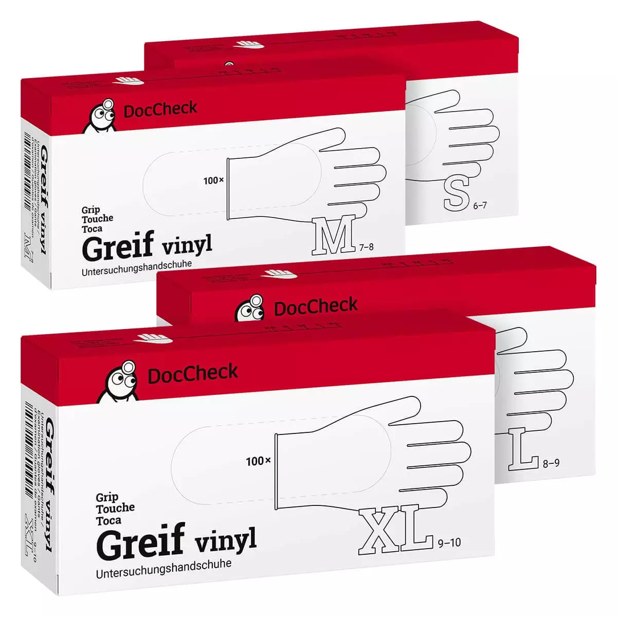  “Greif vinyl” gloves