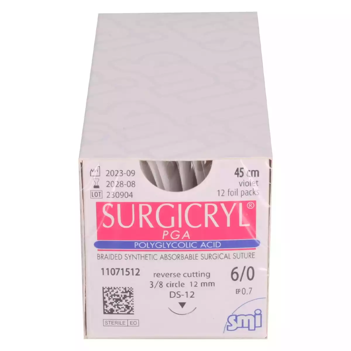  Surgicryl PGA suture material