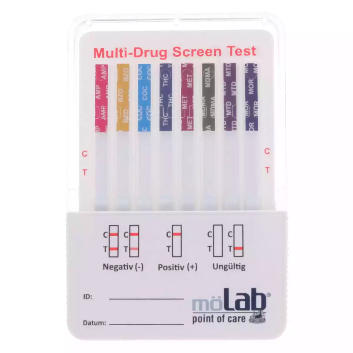 OneSecund multi-dip rapid drug test OneSecund multi-dip rapid drug test