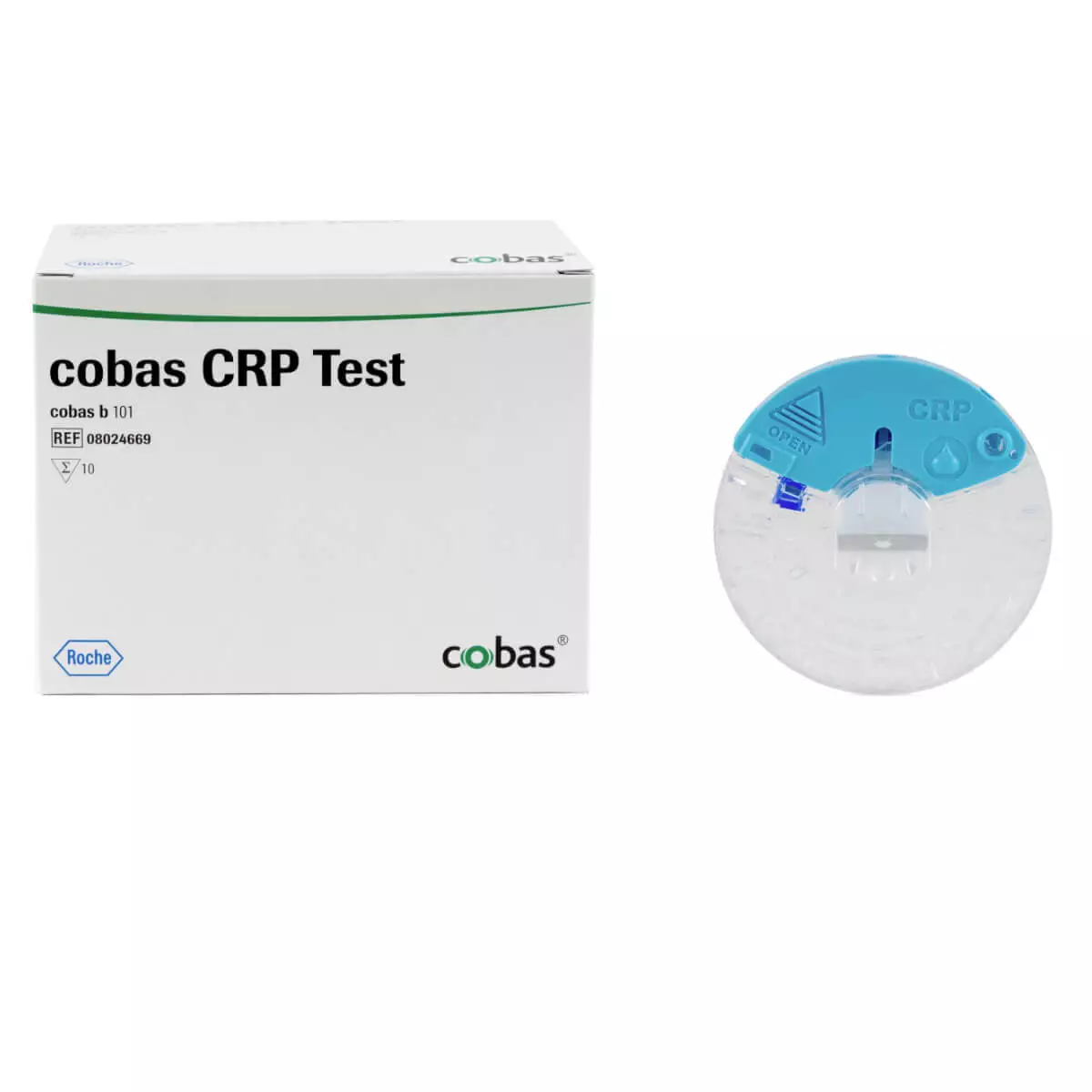  cobas b 101 CRP test