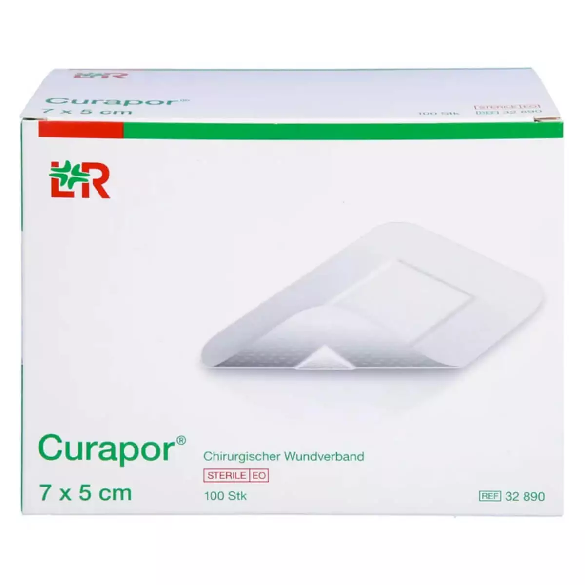  Curapor wound bandage