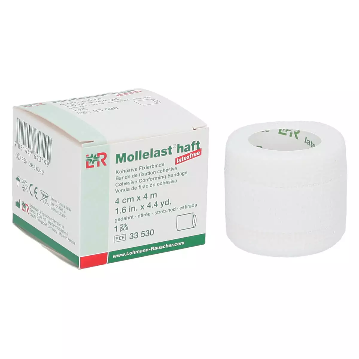  L+R Mollelast haft