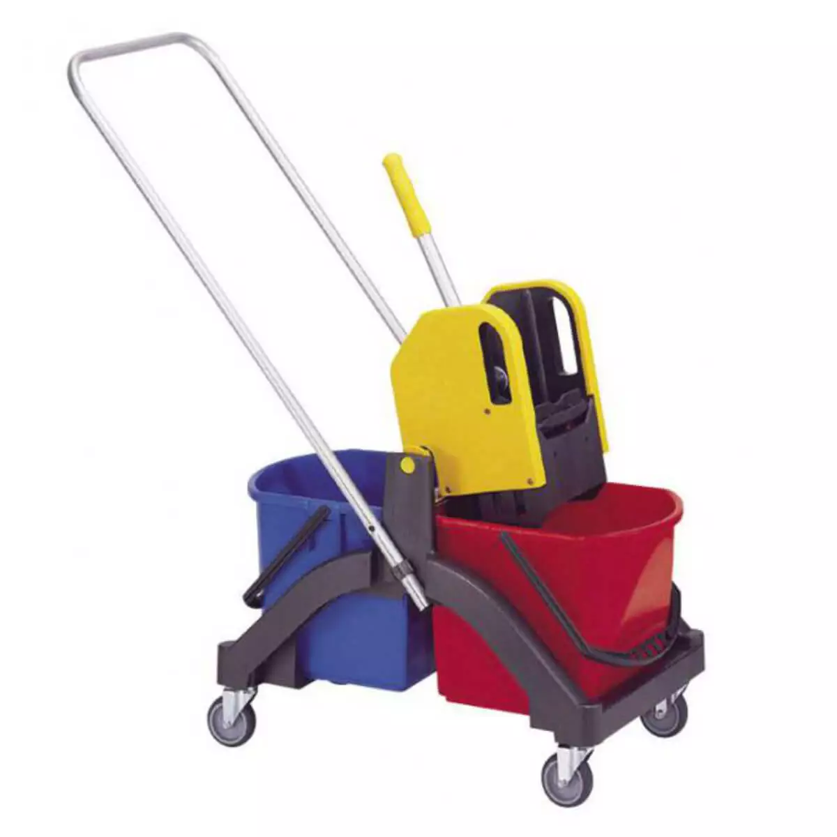  AQUVA wet mop trolley