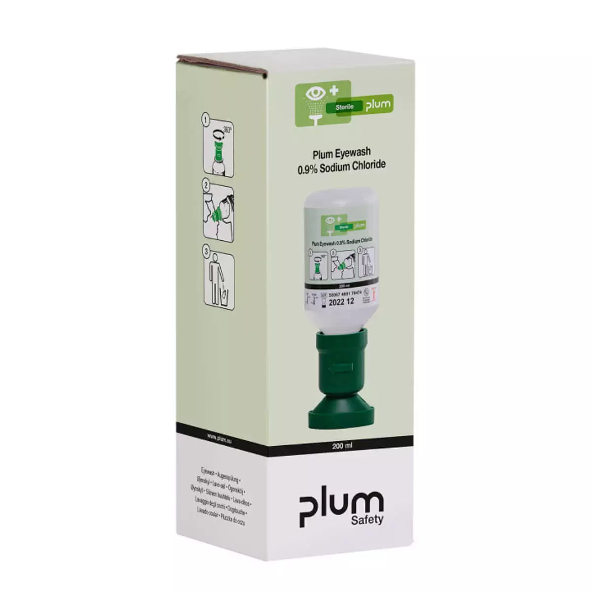  Plum Eye-Rinsing Bottle