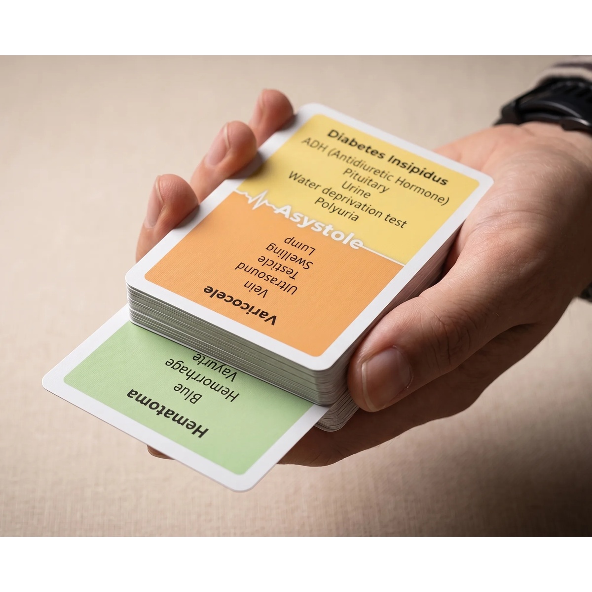 Asystole – the Medical Card Game Asystole – the Medical Card Game