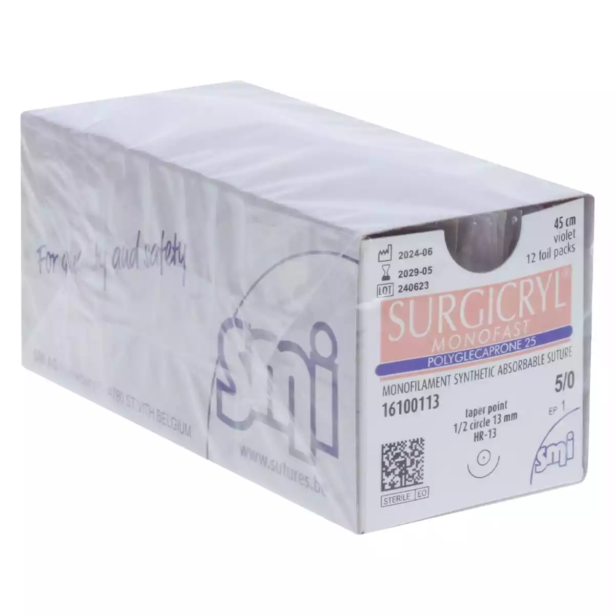 Surgicryl Monofast suture material Surgicryl Monofast suture material