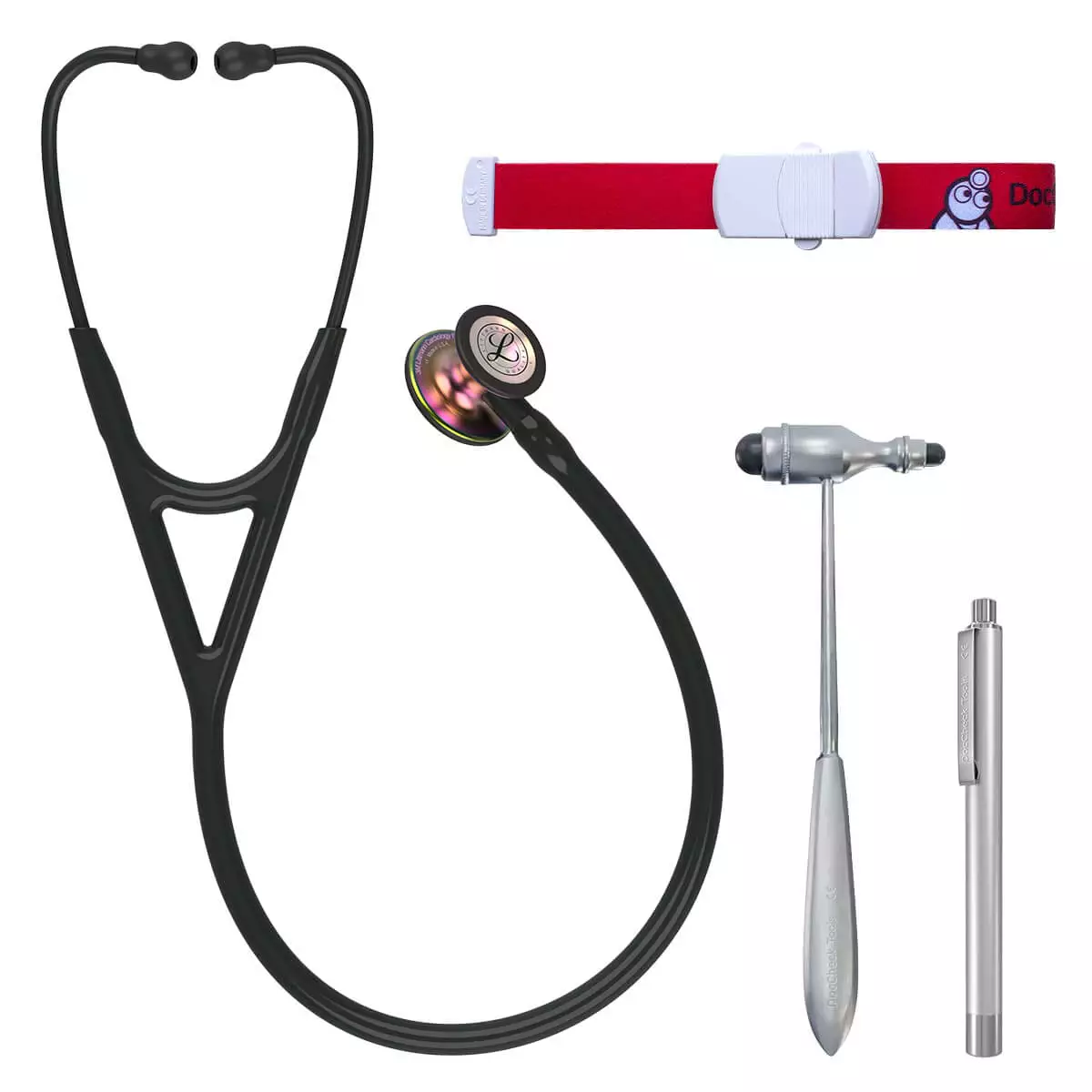  Cardiology IV medical student kit – Rainbow Edition