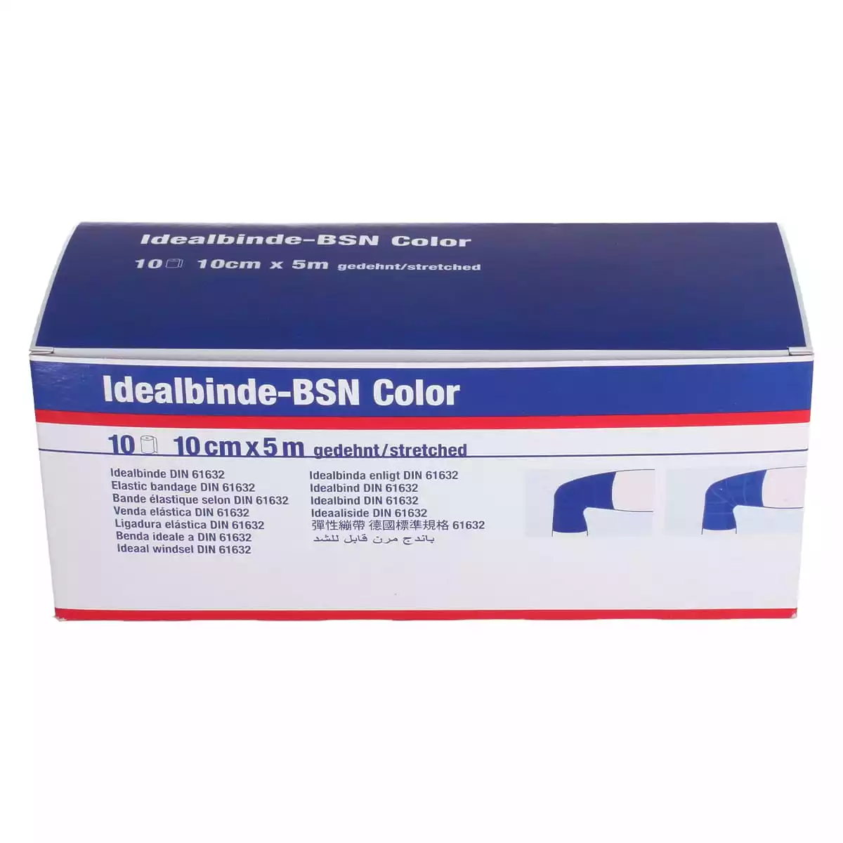 Ideal bandage color blue Ideal bandage color blue
