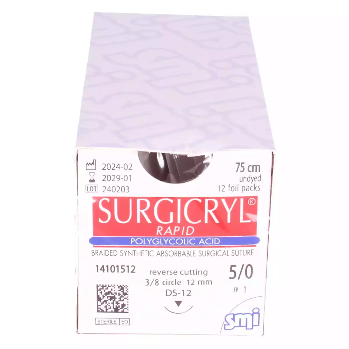  Surgicryl Rapid suture material