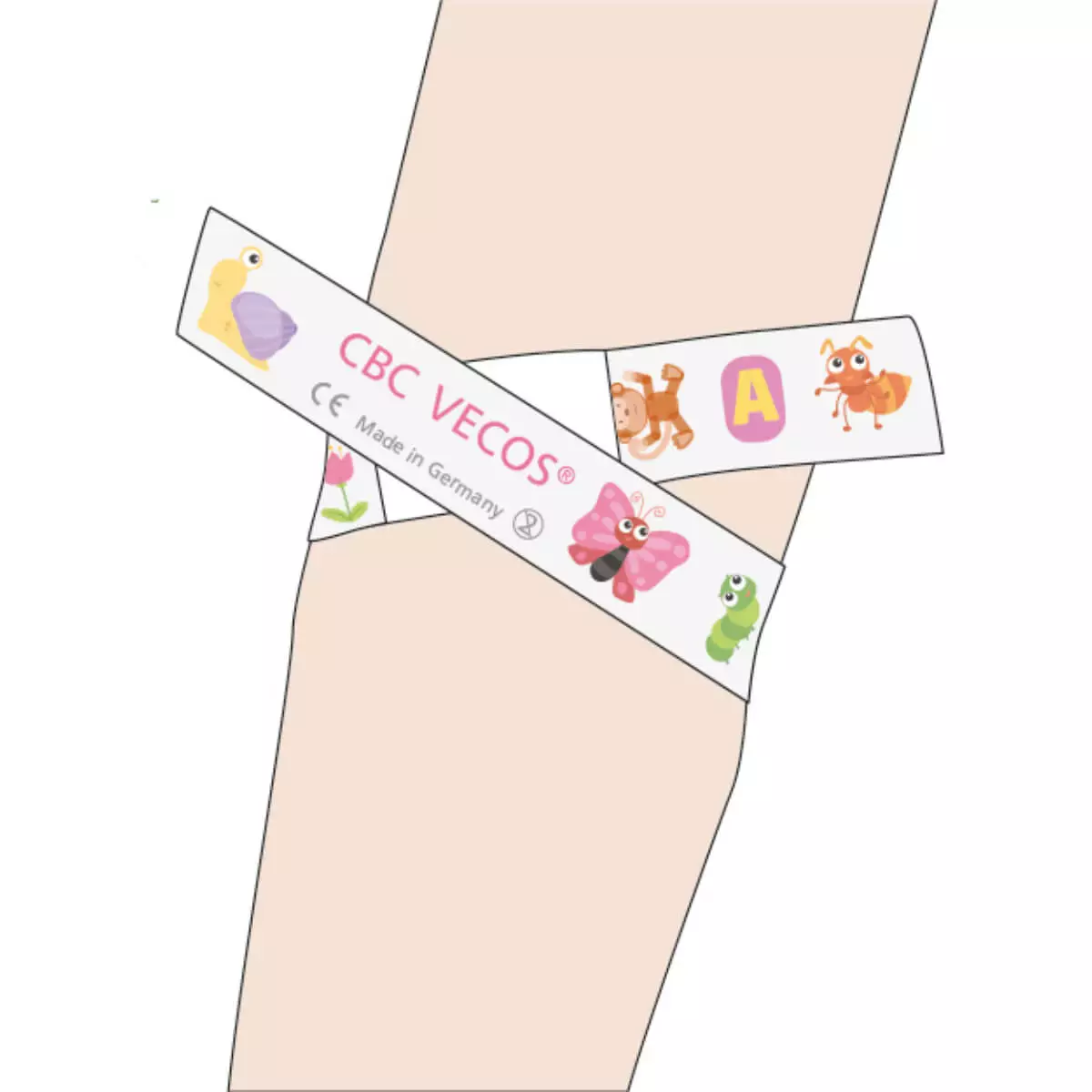  CBC-Vecos single-use tourniquets