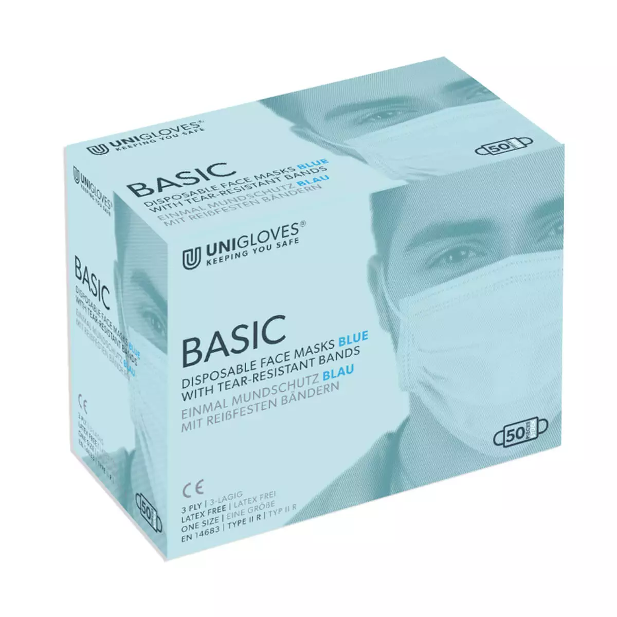  Basic surgical mouthguard