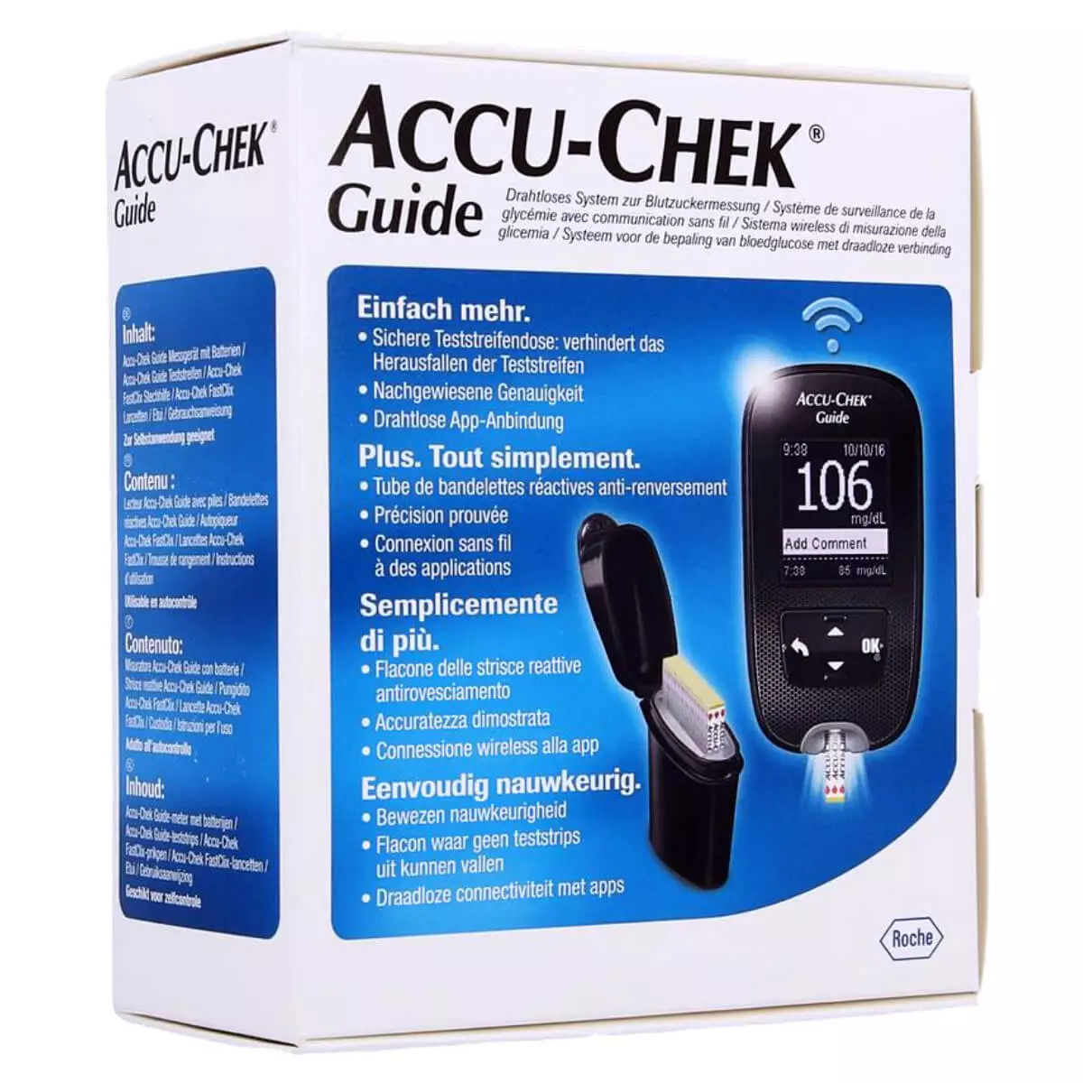  Accu-Chek Guide blood glucose meter