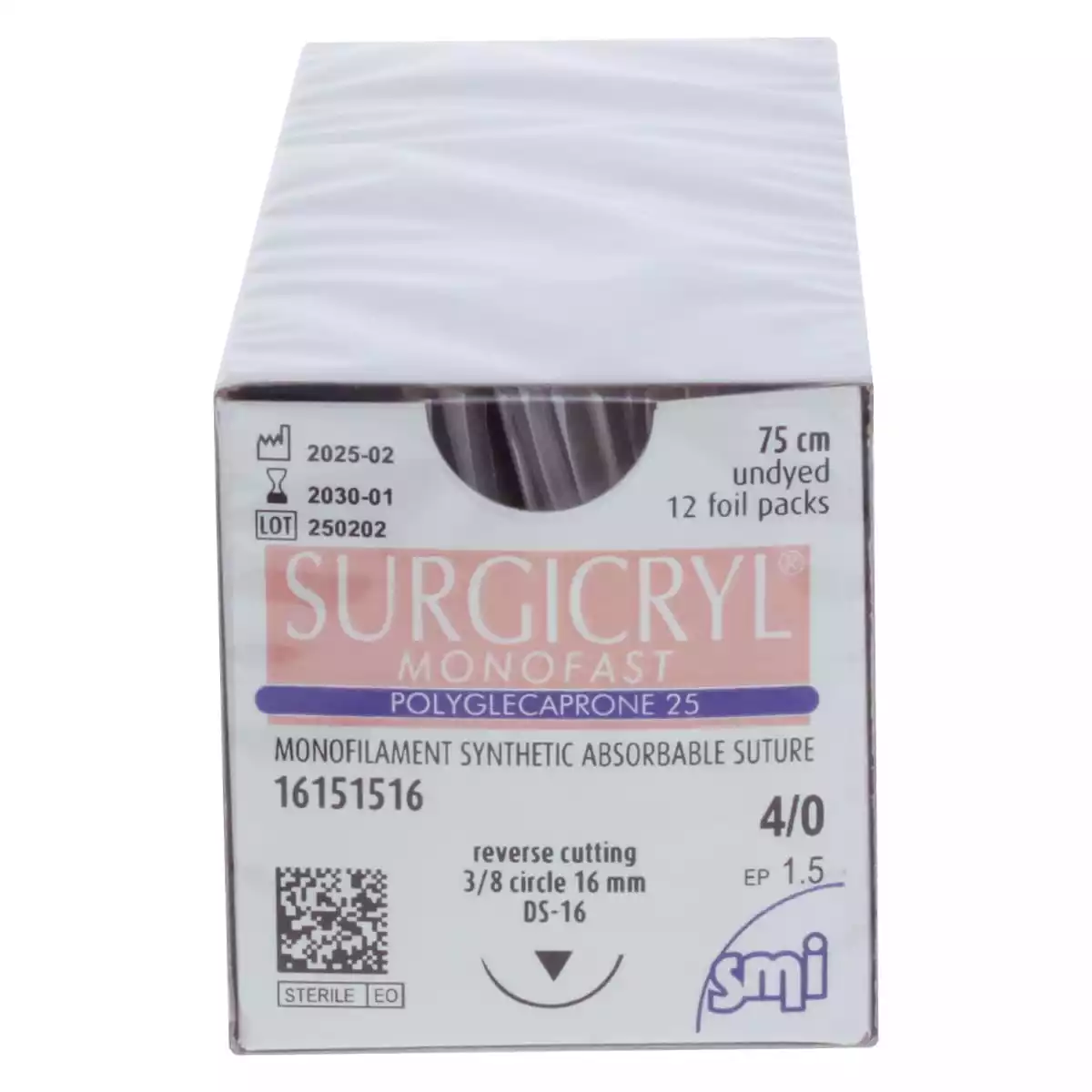  Surgicryl Monofast suture material