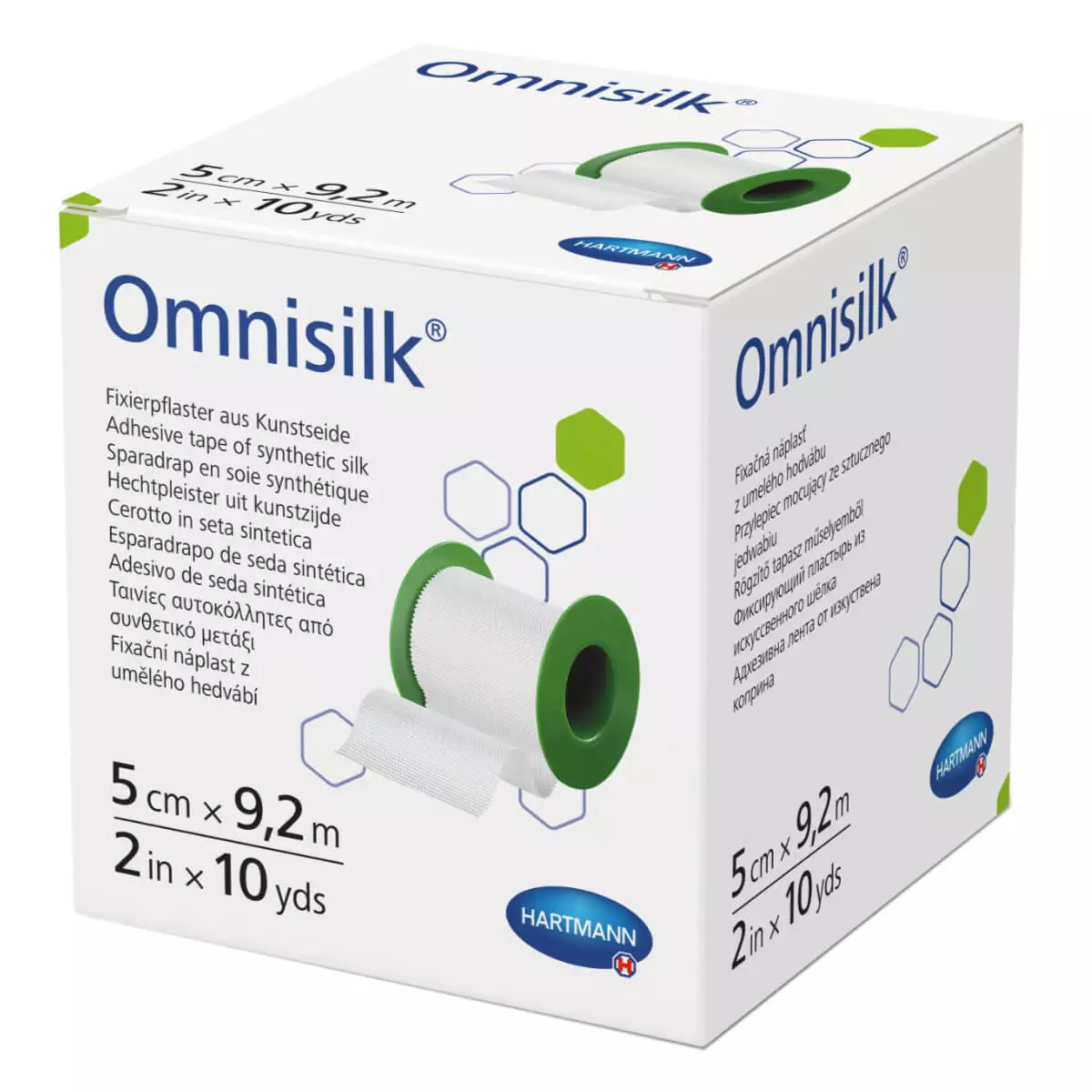 Omnisilk fixation plaster Omnisilk fixation plaster