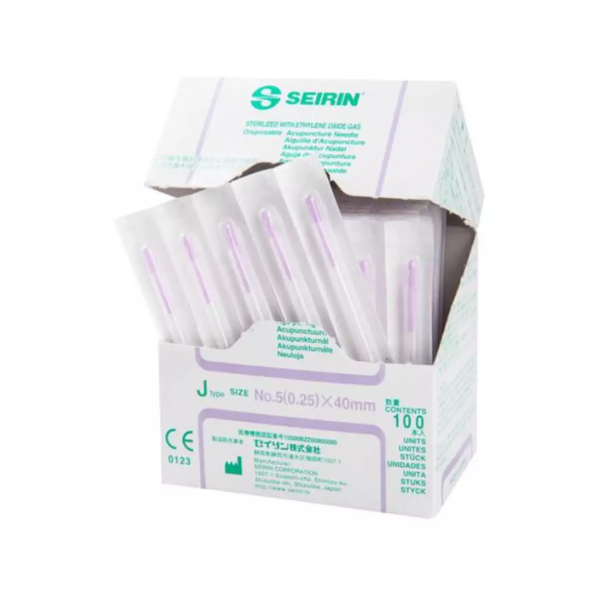 J-type acupuncture needles J-type acupuncture needles