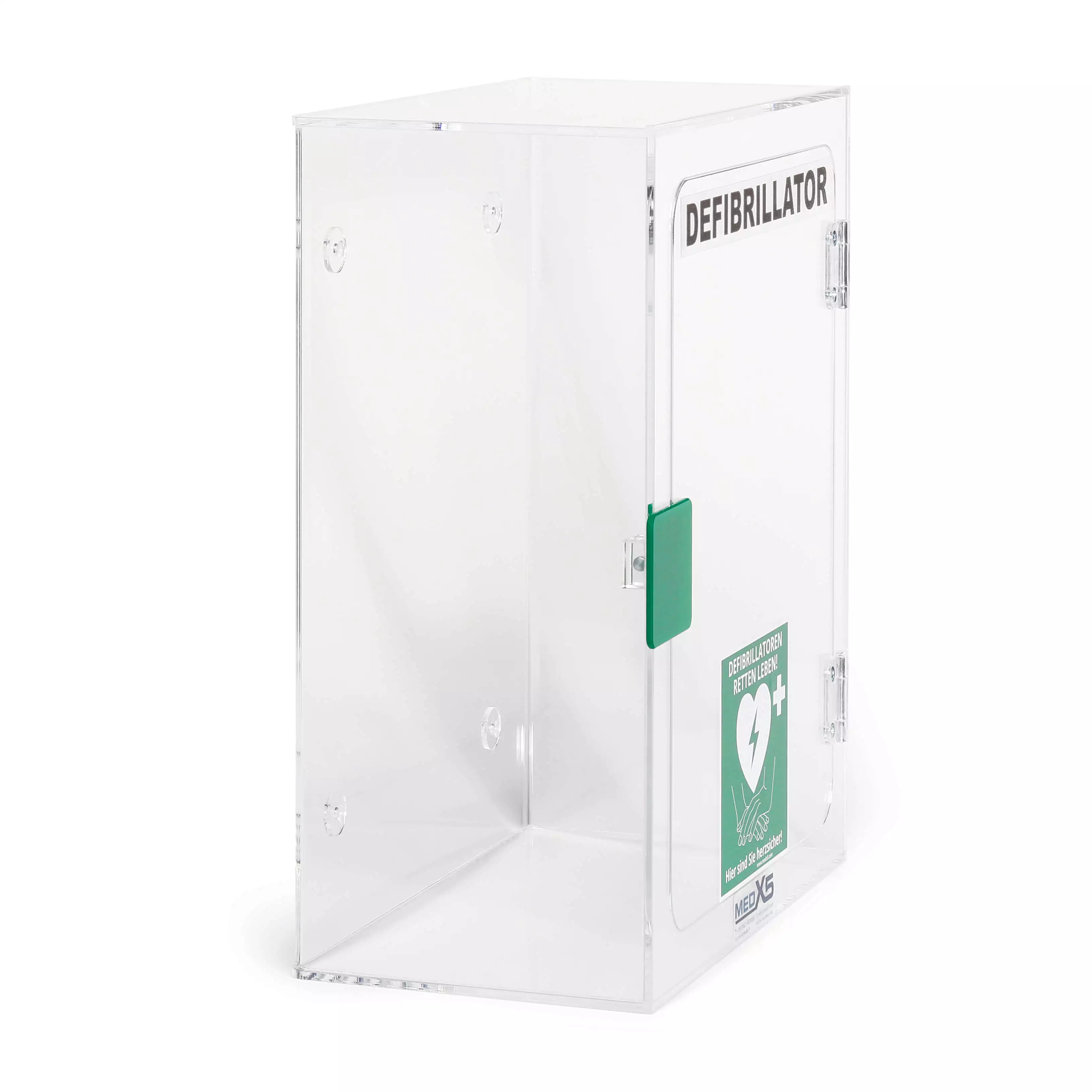  Wall box for MedX5 HeartSine defibrillator