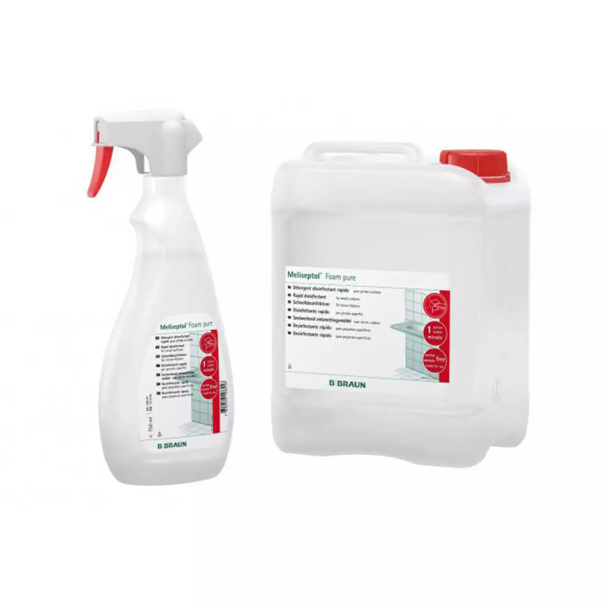  Meliseptol Foam pure Disinfection